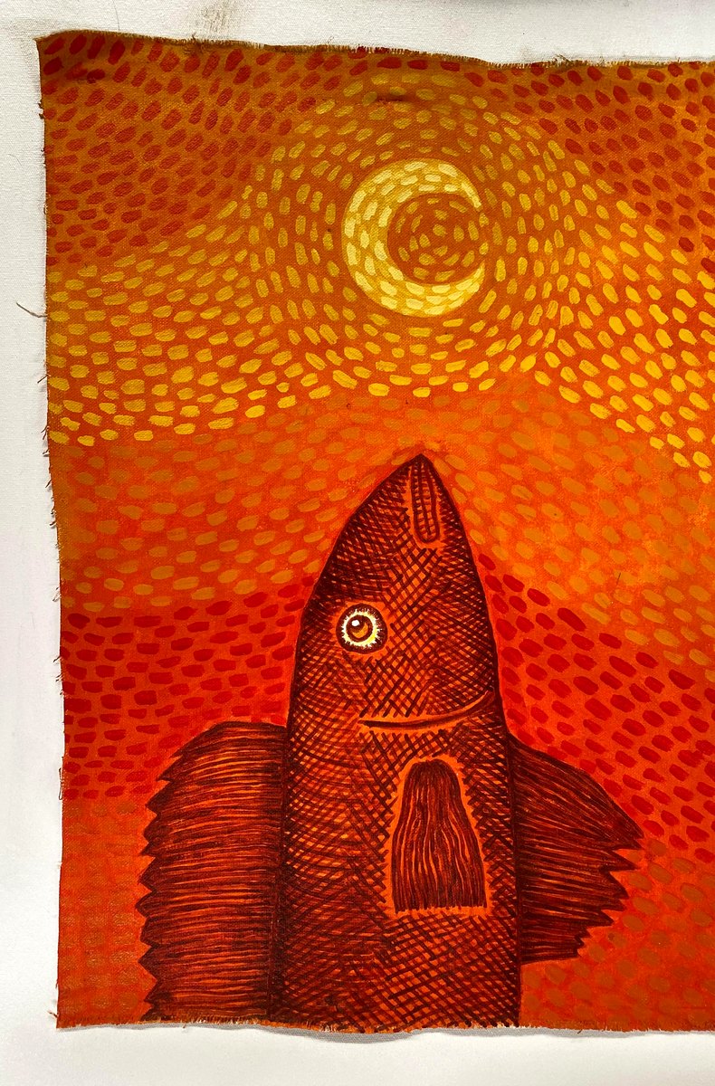 The Fish and the Moon motif